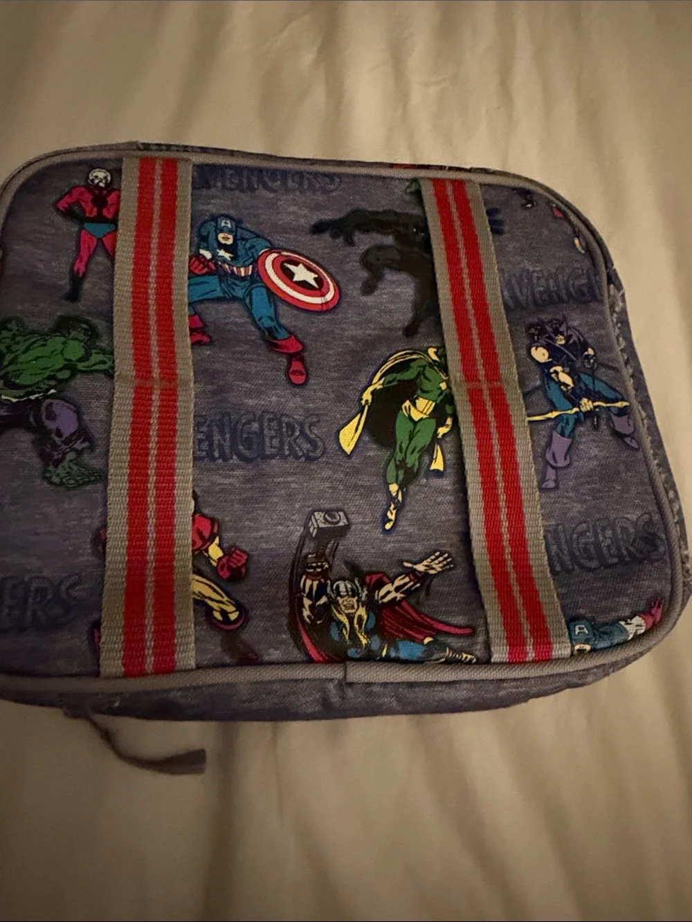 Pottery Barn Kids Marvel Avengers Kids Lunch Box